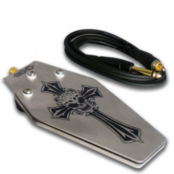 Pédale en acier "Skull" Pédale en acier "Skull"-3528